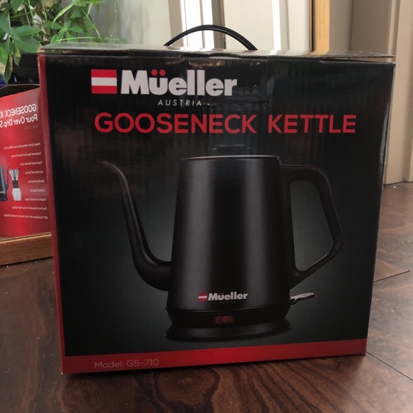 Brand new Mueller Gooseneck Electric Kettle - Picture 1 of 3